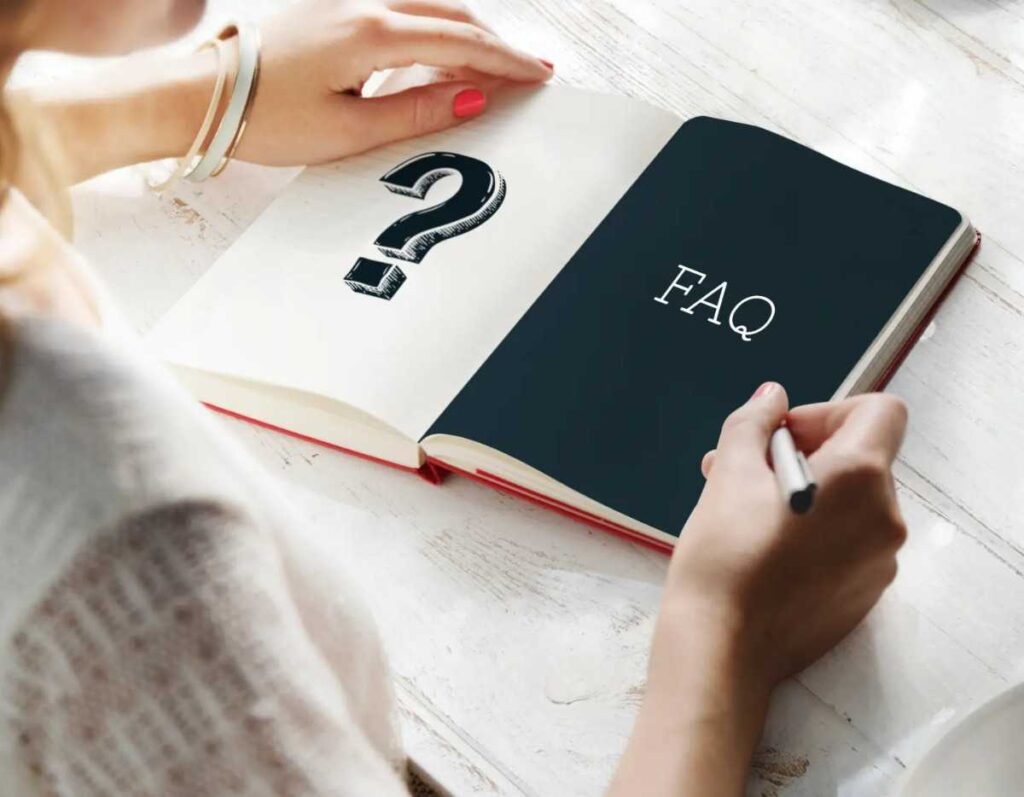 Books: Frequently Asked Questions