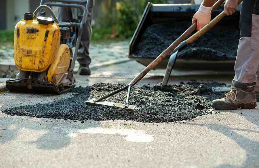 Repair Difficulty and Costs for Asphalt vs Concrete Driveways