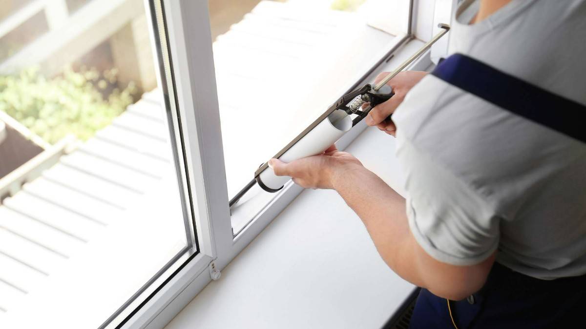 Reseal Windows to Prevent Leaks and Energy Loss