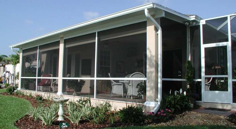 Screen Enclosures for Patio: Material Options Explained