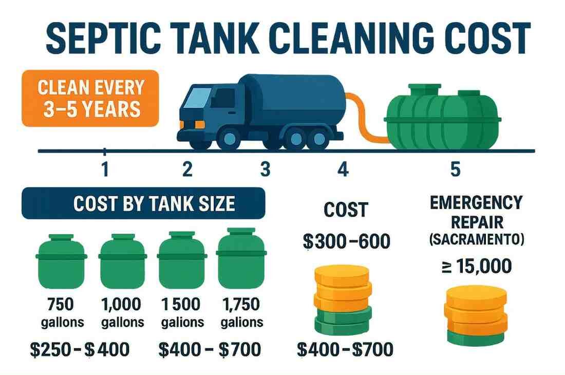 Septic Inspection Cost Breakdown (Detailed Numbers)
