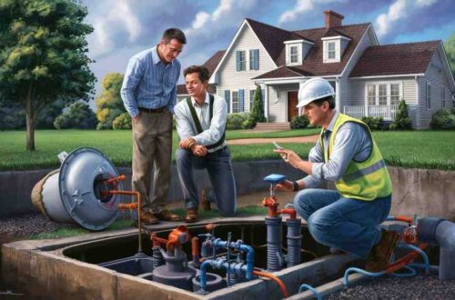 Septic inspection cost shocks before home closing