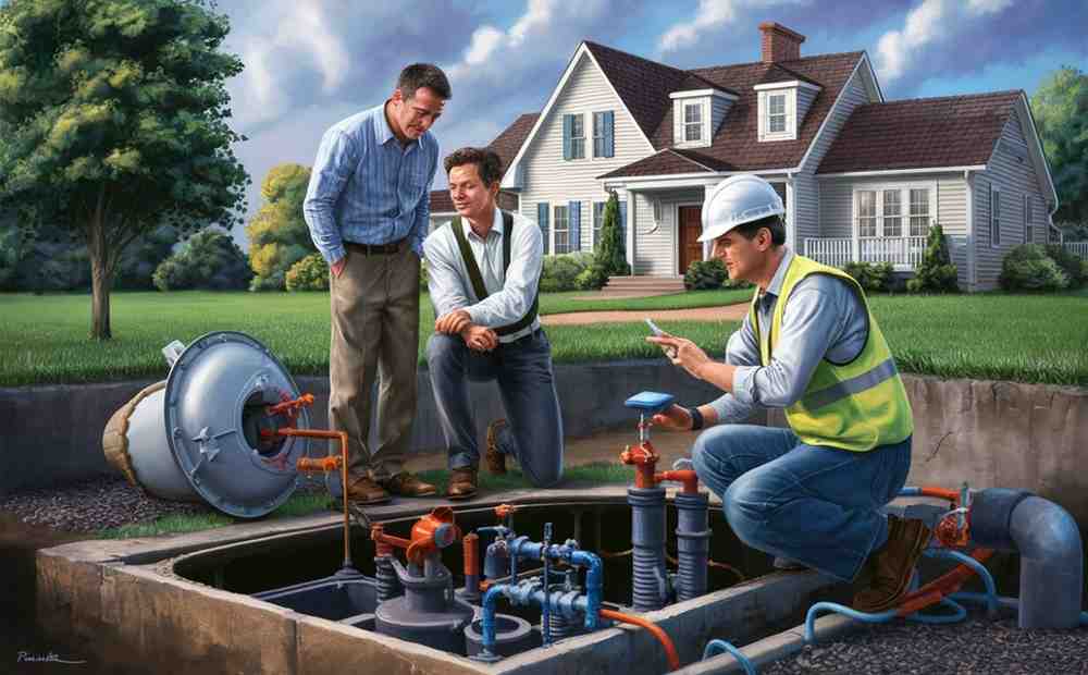 Septic inspection cost shocks before home closing