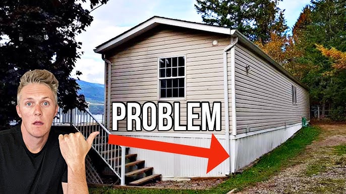 Signs Your Mobile Home Needs Leveling