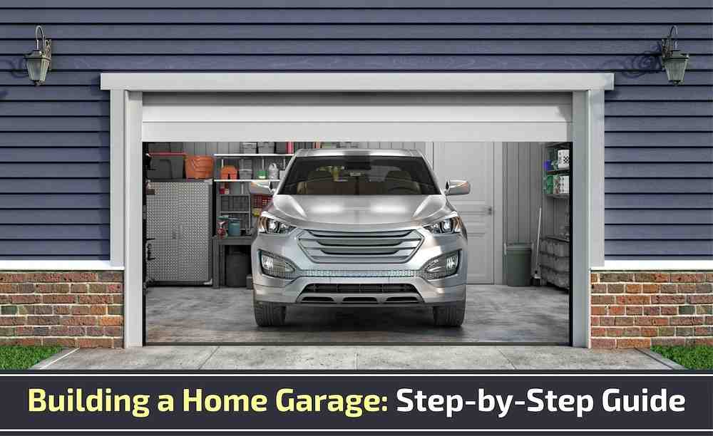 Steps for How Much to Build a Garage
