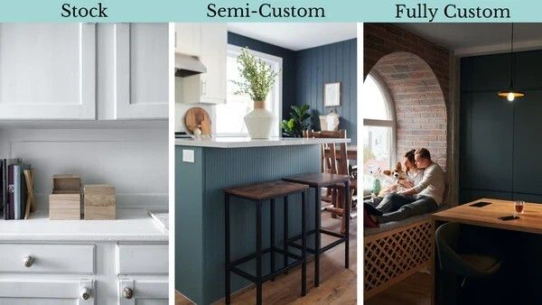 Types of Cabinets Compared