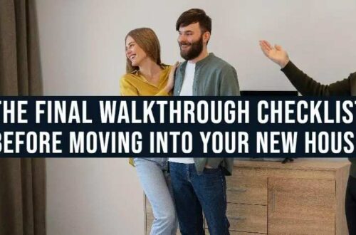 Walk Through Home Checklist Buyers Often Ignore