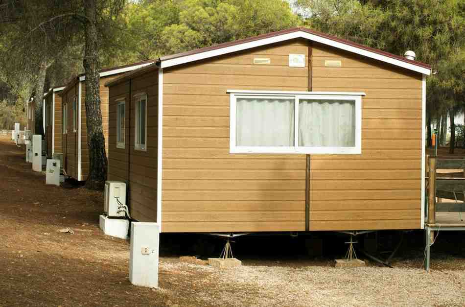 What Causes a Mobile Home to Become Uneven mobile home leveling near me