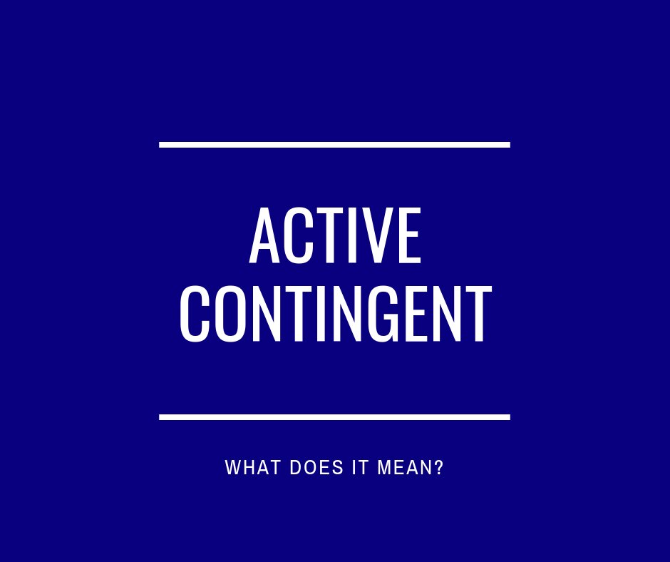 What Does Active Contingent Mean in Real Estate