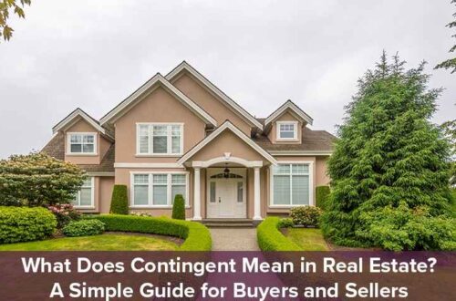 What Does Contingent Mean On A House For Buyers