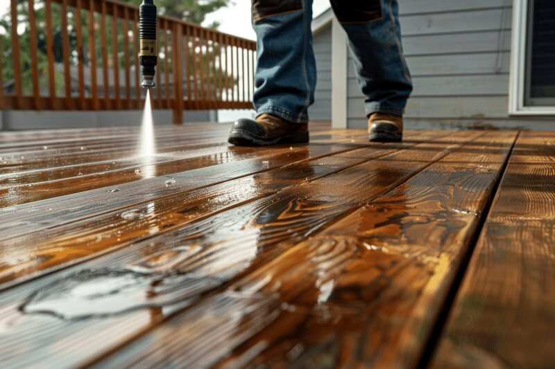 When You Should Wash a Deck (Signs to Look For)