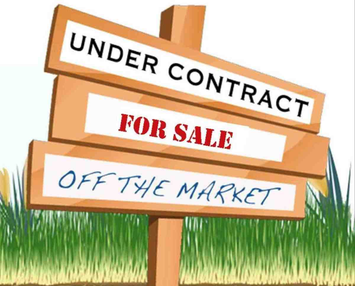 When a Home Is Under Contract (Understanding under contract vs pending)