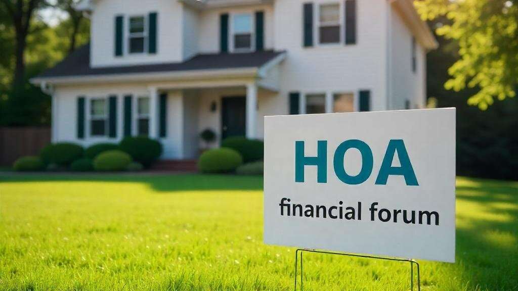 When an HOA Makes Financial Sense