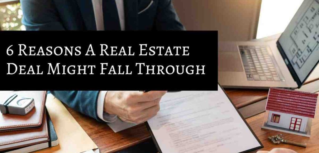 Why Deals Fall Through (Real Data + Reasons)