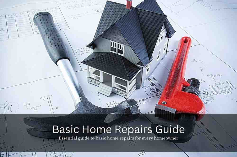 Why Learning Basic Home Repairs Matters for Homeowners Using 1500 sq ft House Blueprints