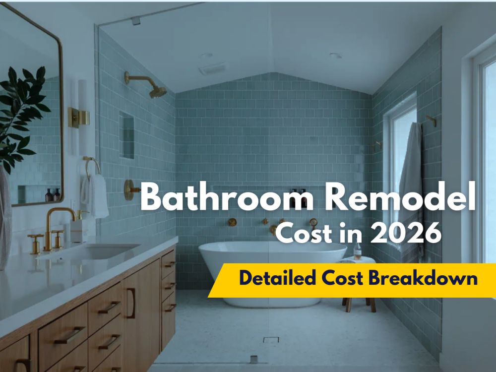 Cost To Add A Bathroom Too High? Cut Costs Smartly