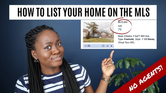 List On MLS Without Realtor Fees
