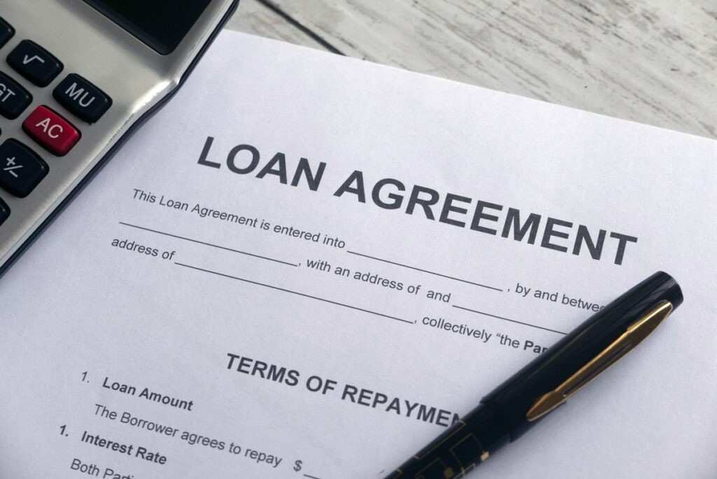 loan agreement