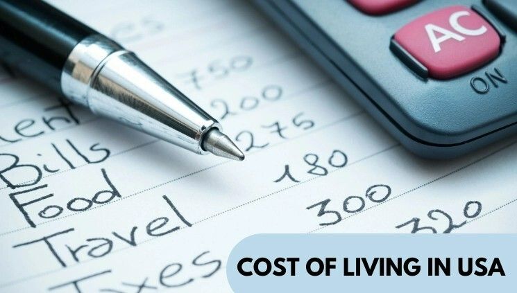 How Cost of Living Varies Across US States