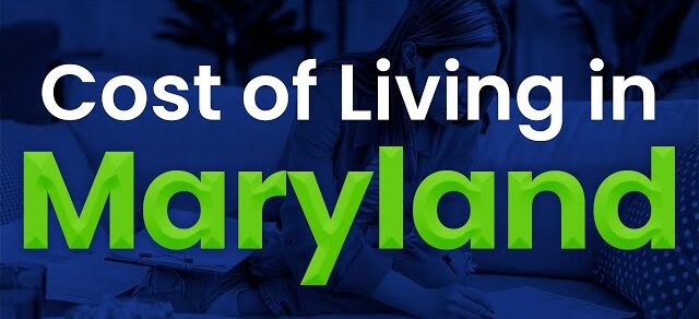 Maryland Cost of Living Breakdown