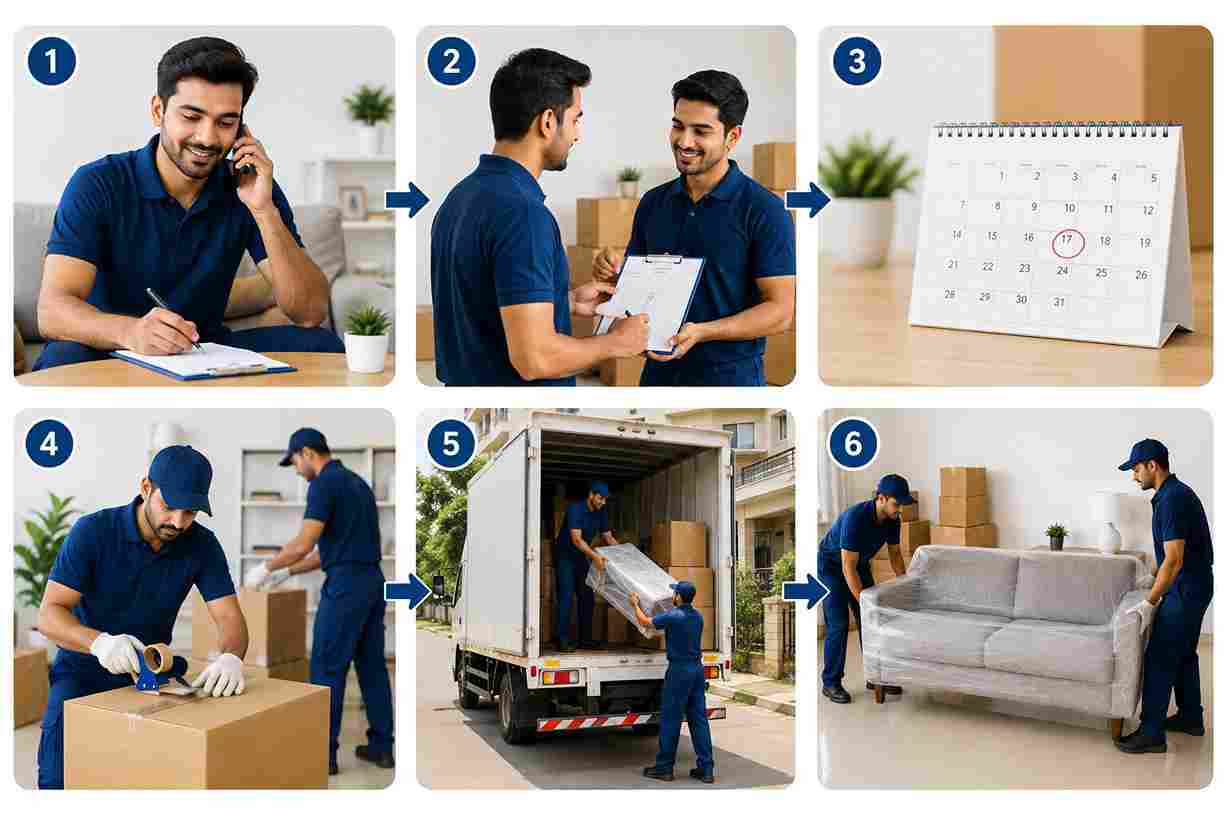 How Our Moving Process Works