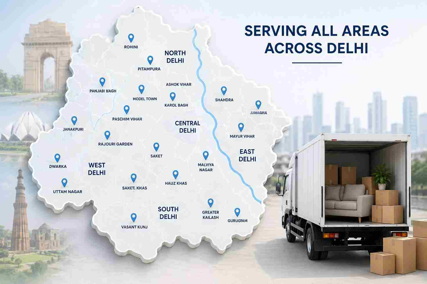 Areas We Serve