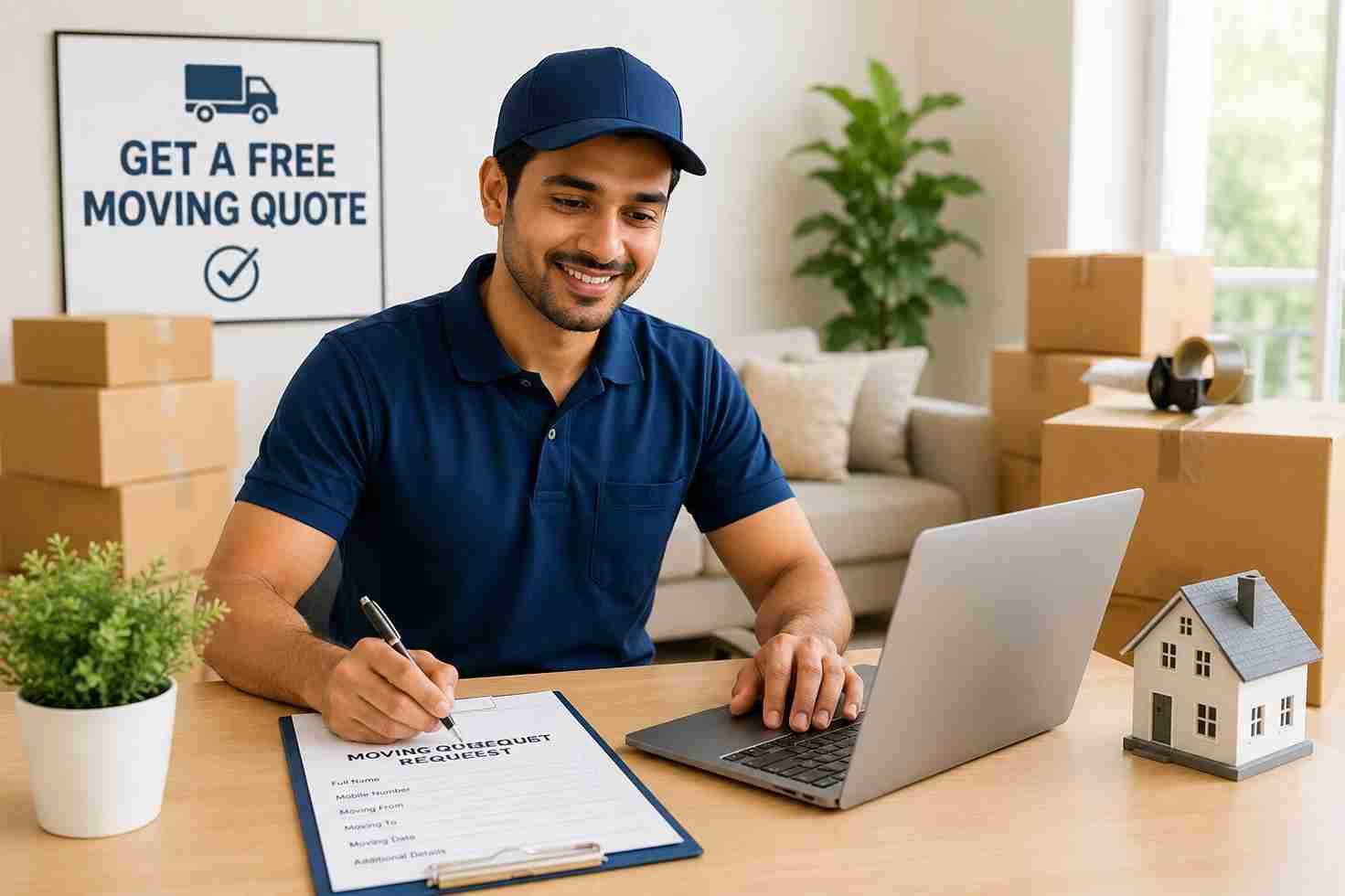 Get a Free Moving Quote